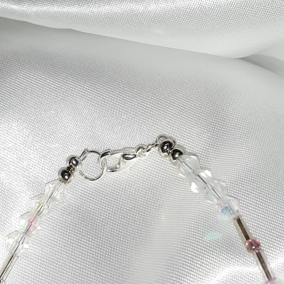 Morse code - To the moon and back bracelet - Picture 2 of 6